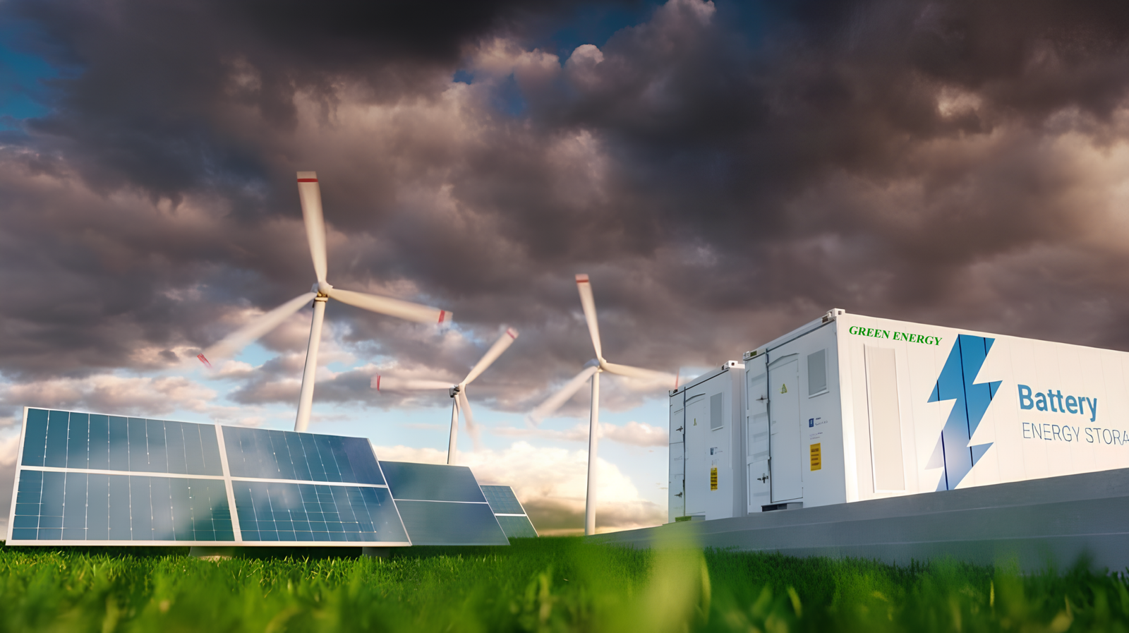 utility scale battery storage